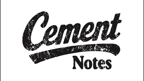 Cement Notes